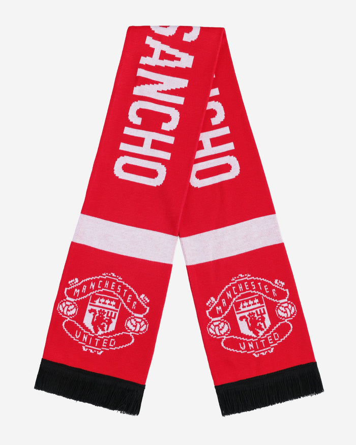 Jadon Sancho Manchester United FC Scarf FOCO - FOCO.com | UK & IRE