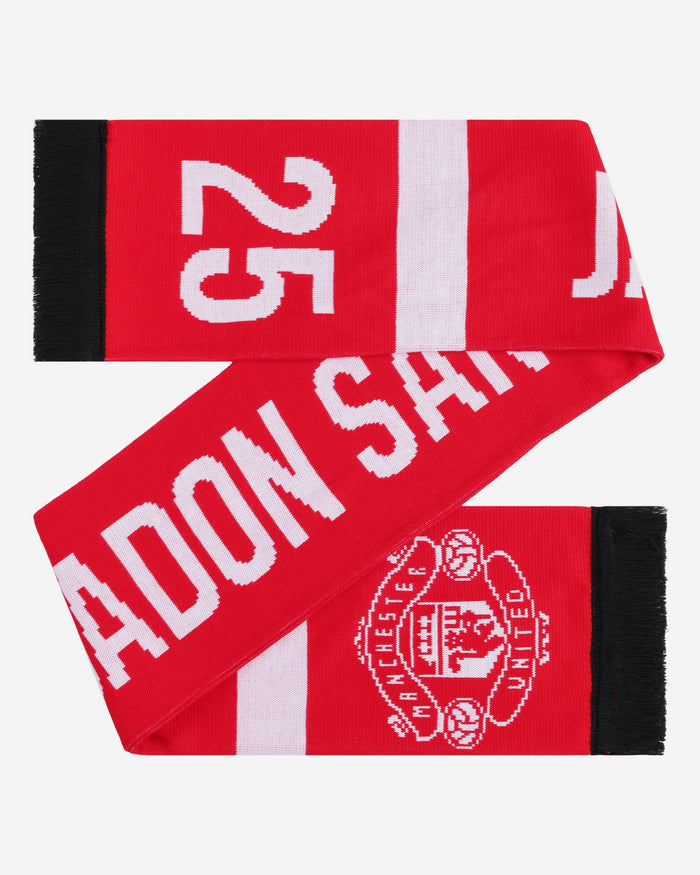 Jadon Sancho Manchester United FC Scarf FOCO - FOCO.com | UK & IRE