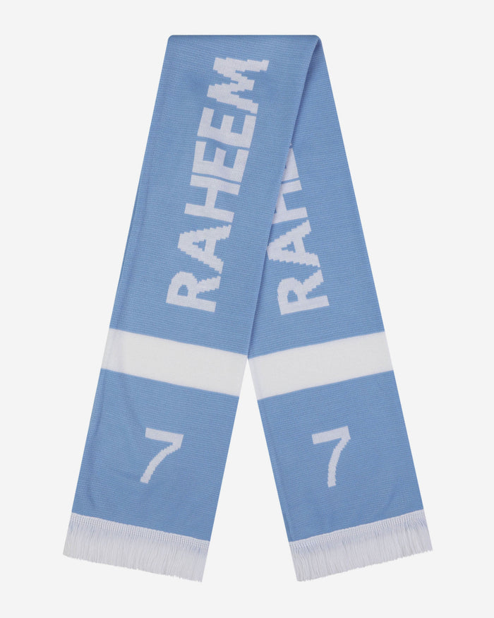 Raheem Sterling Manchester City FC Scarf FOCO - FOCO.com | UK & IRE