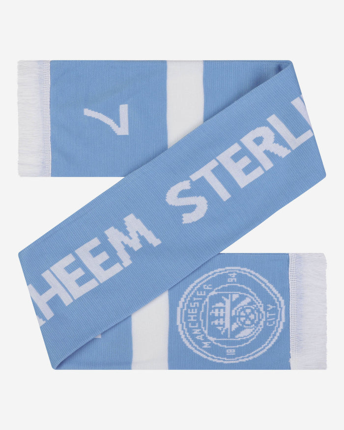 Raheem Sterling Manchester City FC Scarf FOCO - FOCO.com | UK & IRE