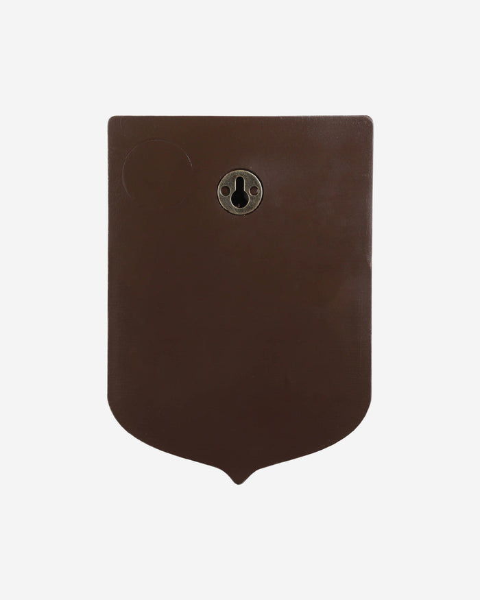 Aston Villa FC Bronze Effect Wall Sign FOCO - FOCO.com | UK & IRE