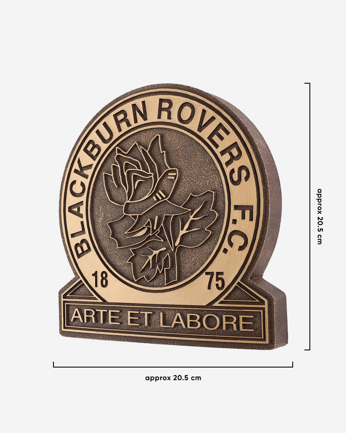 Blackburn Rovers FC Bronze Effect Wall Sign FOCO - FOCO.com | UK & IRE