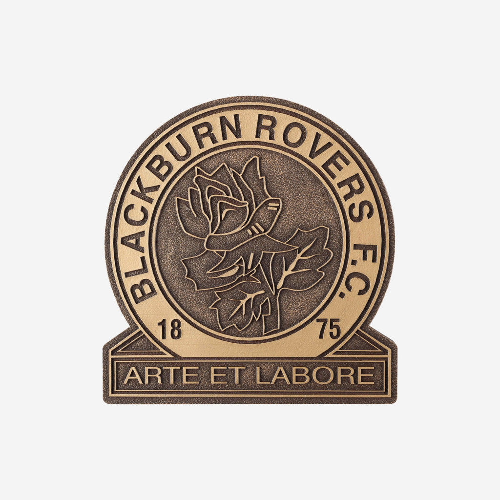 Blackburn Rovers FC Bronze Effect Wall Sign FOCO - FOCO.com | UK & IRE
