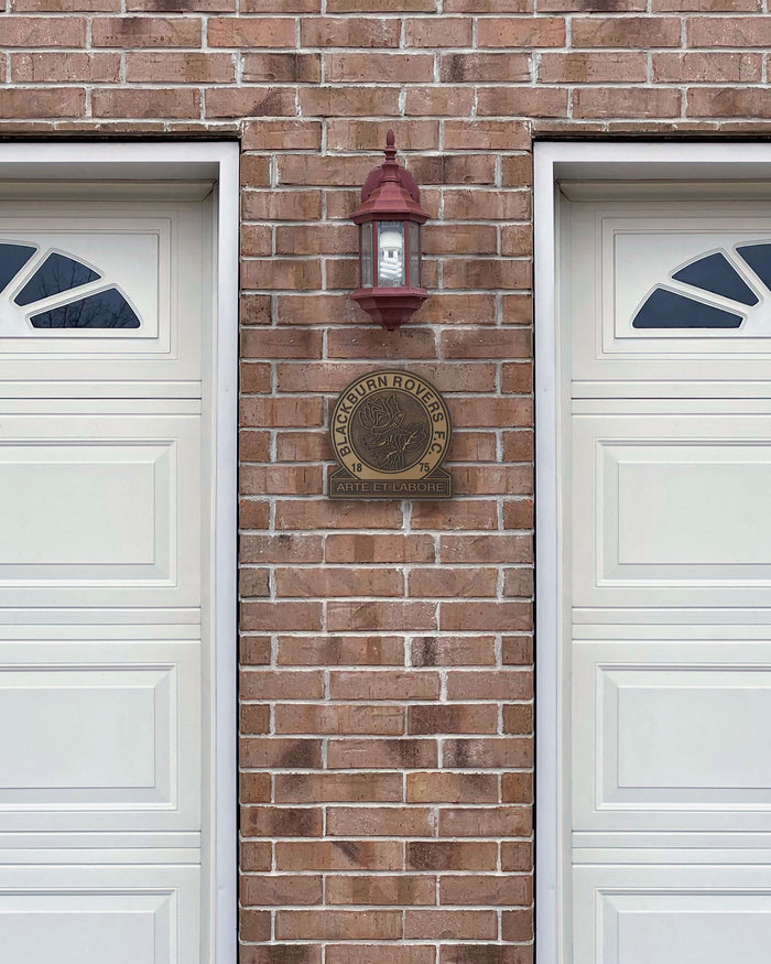 Blackburn Rovers FC Bronze Effect Wall Sign FOCO - FOCO.com | UK & IRE