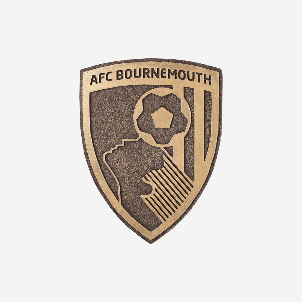AFC Bournemouth Bronze Effect Wall Sign FOCO - FOCO.com | UK & IRE