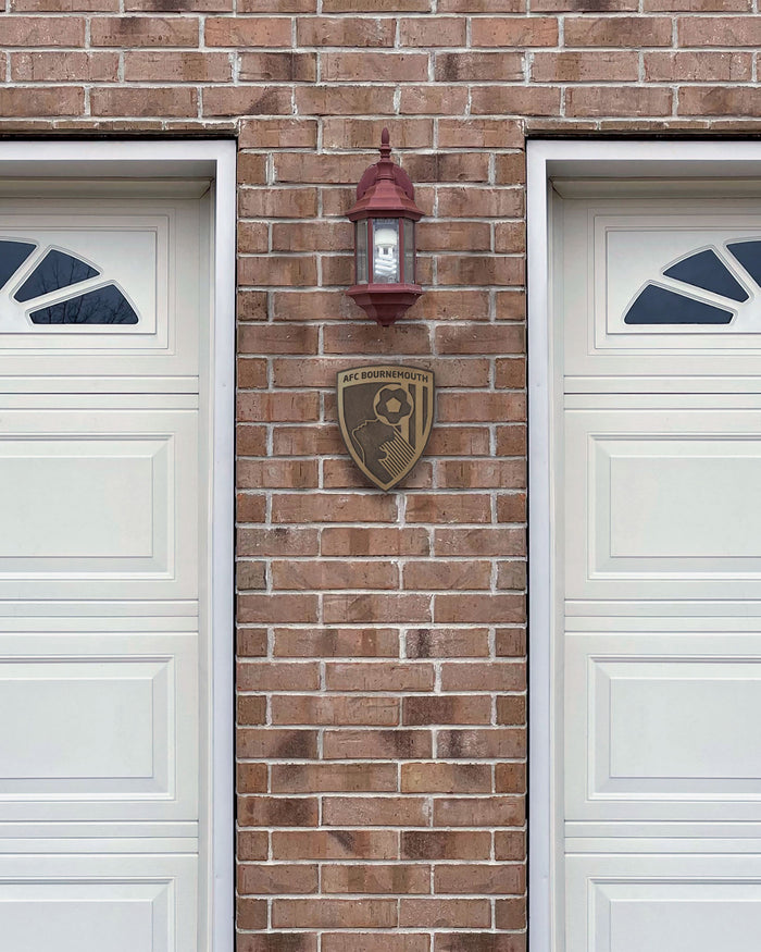 AFC Bournemouth Bronze Effect Wall Sign FOCO - FOCO.com | UK & IRE