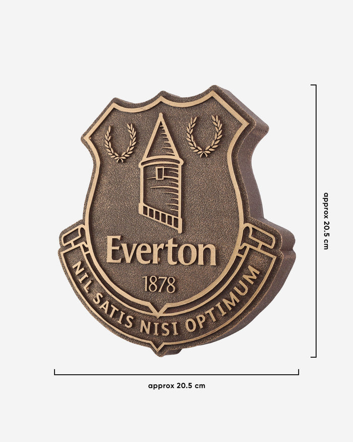 Everton FC Bronze Effect Wall Sign FOCO - FOCO.com | UK & IRE