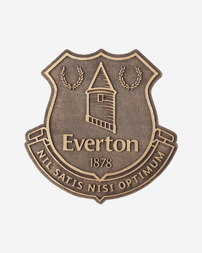 Everton FC Bronze Effect Wall Sign FOCO - FOCO.com | UK & IRE