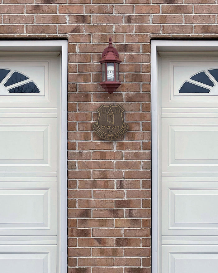 Everton FC Bronze Effect Wall Sign FOCO - FOCO.com | UK & IRE