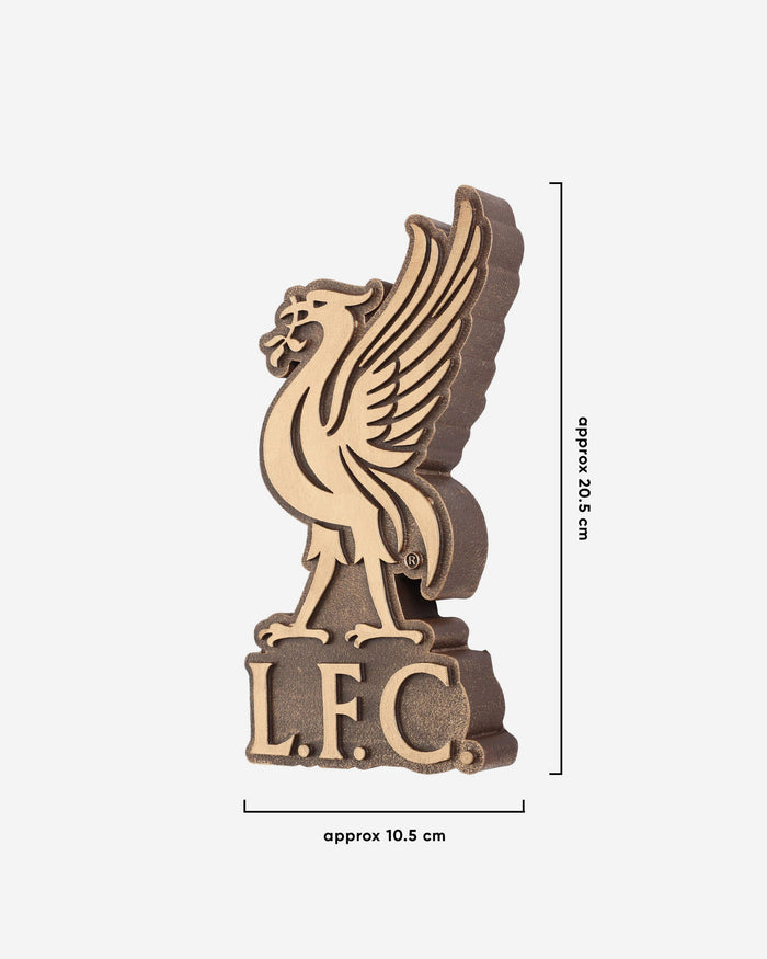 Liverpool FC Bronze Effect Wall Sign FOCO - FOCO.com | UK & IRE