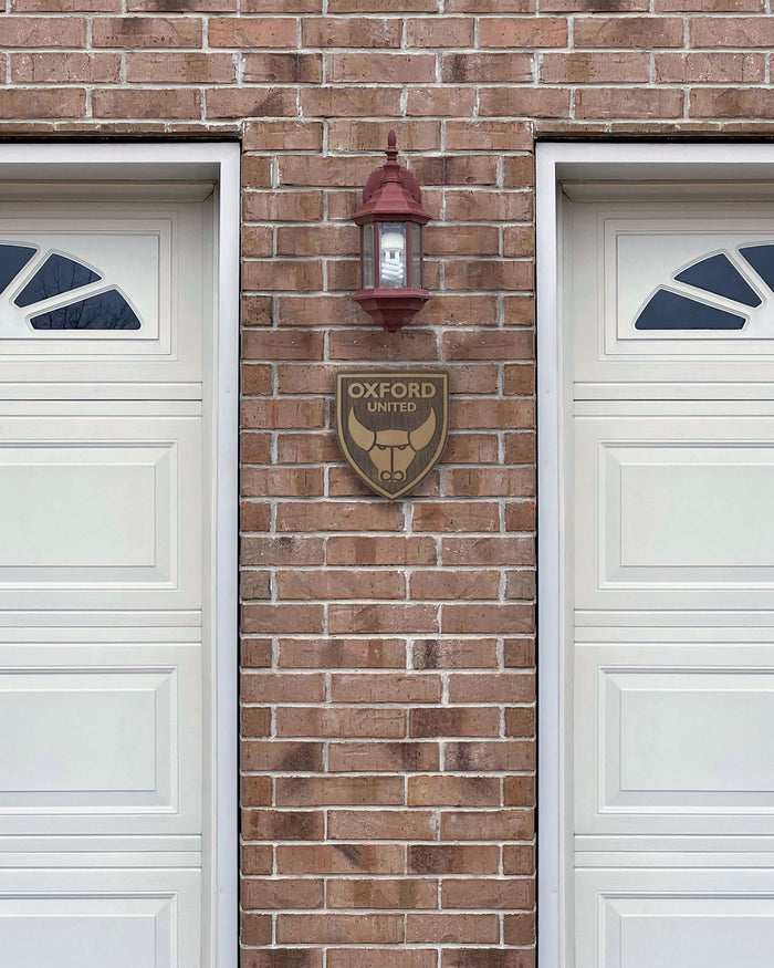 Oxford United FC Bronze Effect Wall Sign FOCO - FOCO.com | UK & IRE