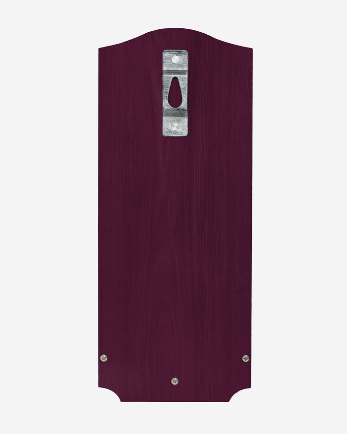 Aston Villa FC Original Wooden Bottlecap Opener Sign FOCO - FOCO.com | UK & IRE