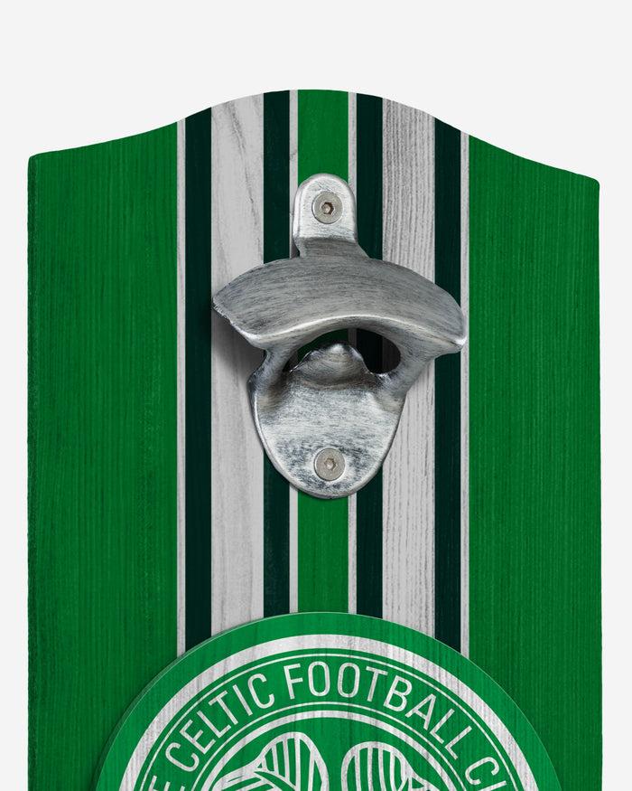 Celtic FC Wooden Bottlecap Opener Sign FOCO - FOCO.com | UK & IRE