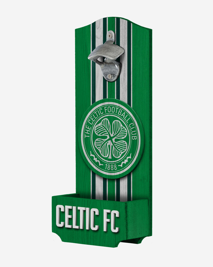 Celtic FC Wooden Bottlecap Opener Sign FOCO - FOCO.com | UK & IRE