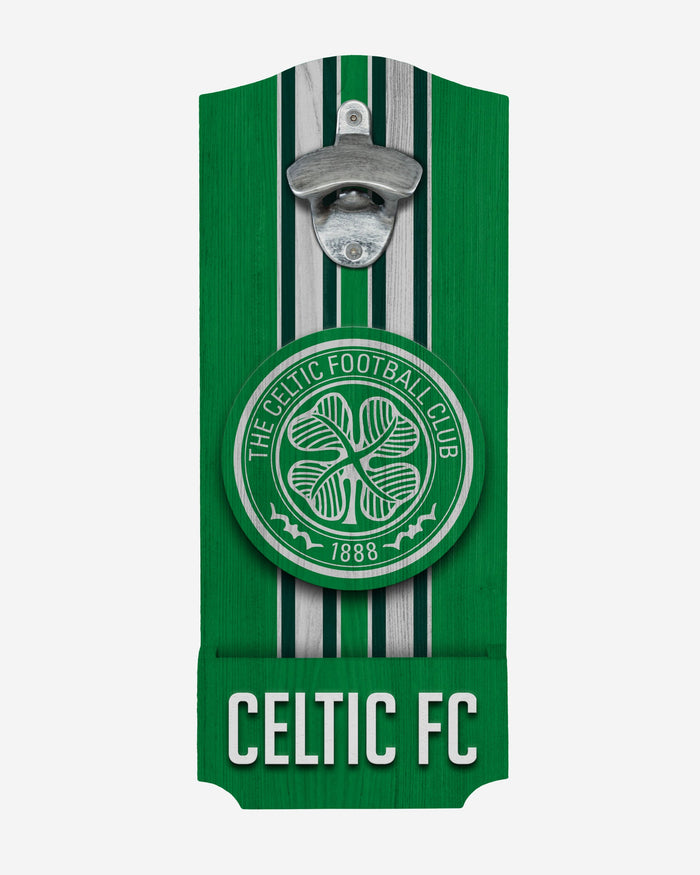 Celtic FC Wooden Bottlecap Opener Sign FOCO - FOCO.com | UK & IRE