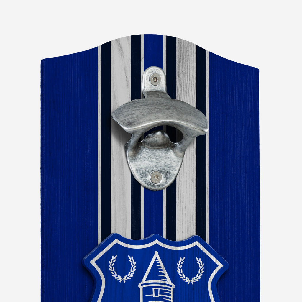 Everton FC Wooden Bottlecap Opener Sign FOCO UK