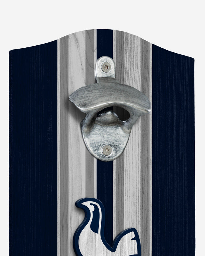 Tottenham Hotspur Wooden Bottlecap Opener Sign FOCO - FOCO.com | UK & IRE