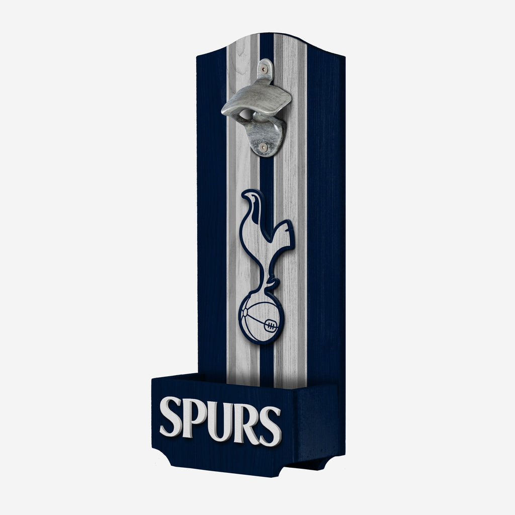 Tottenham Hotspur Wooden Bottlecap Opener Sign FOCO - FOCO.com | UK & IRE