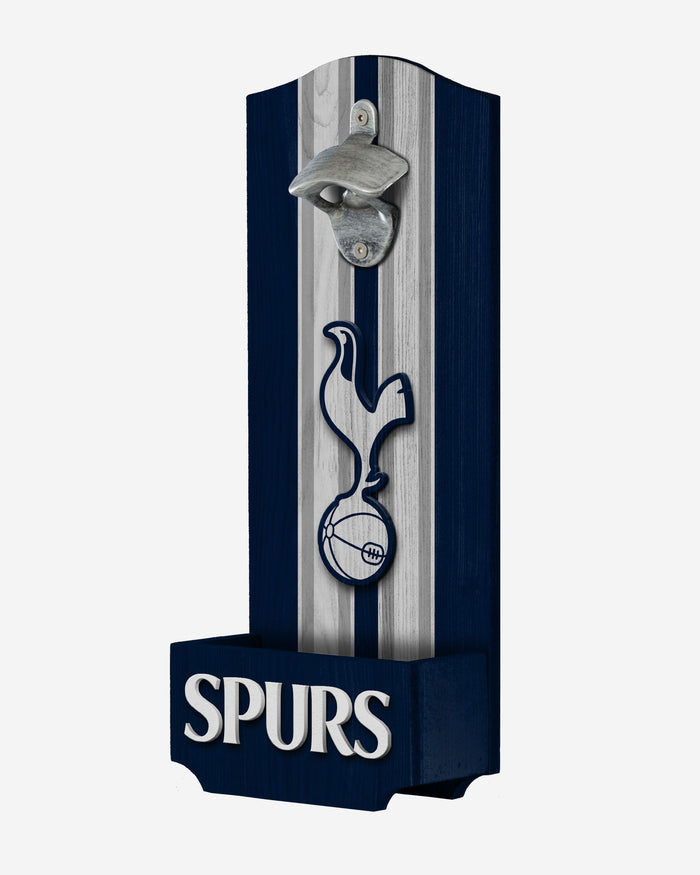 Tottenham Hotspur Wooden Bottlecap Opener Sign FOCO - FOCO.com | UK & IRE