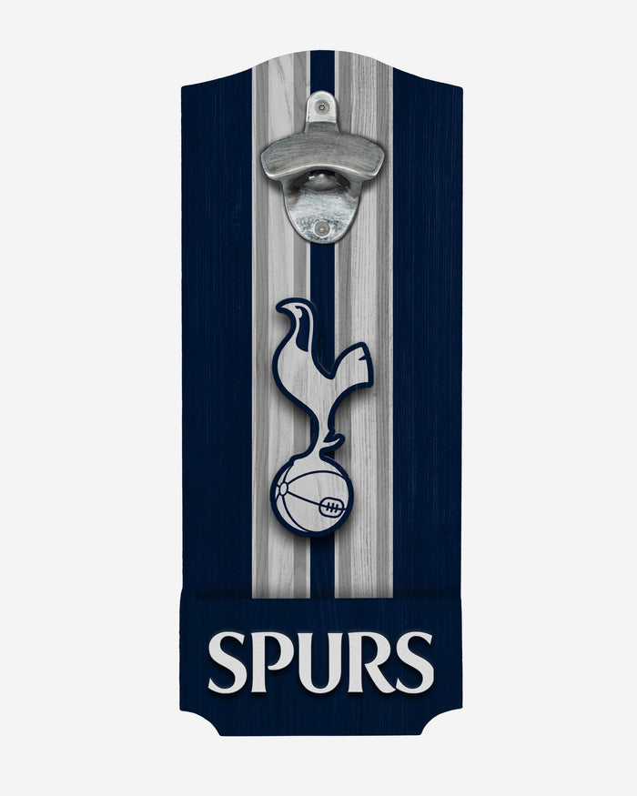 Tottenham Hotspur Wooden Bottlecap Opener Sign FOCO - FOCO.com | UK & IRE