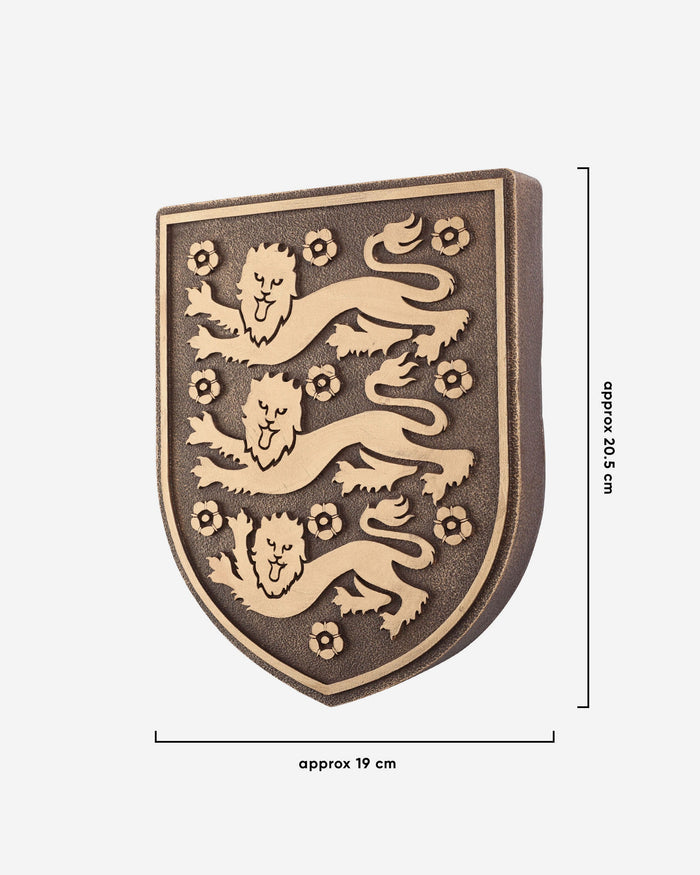 England Bronze Effect Wall Sign FOCO - FOCO.com | UK & IRE