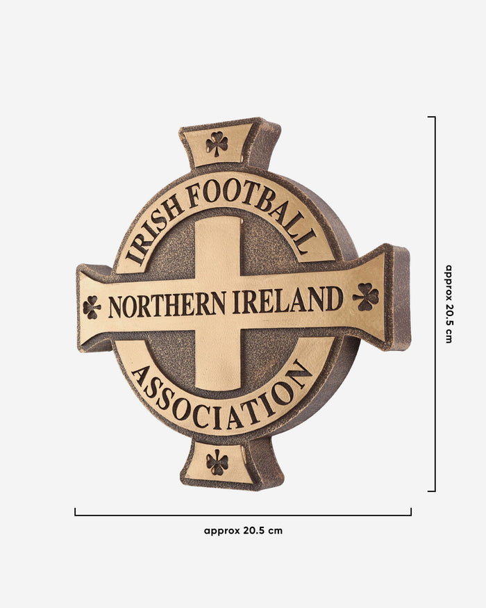 Northern Ireland Bronze Effect Wall Sign FOCO - FOCO.com | UK & IRE