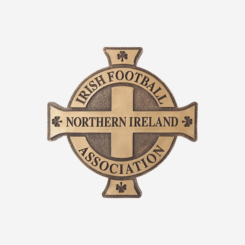 Northern Ireland Bronze Effect Wall Sign FOCO - FOCO.com | UK & IRE