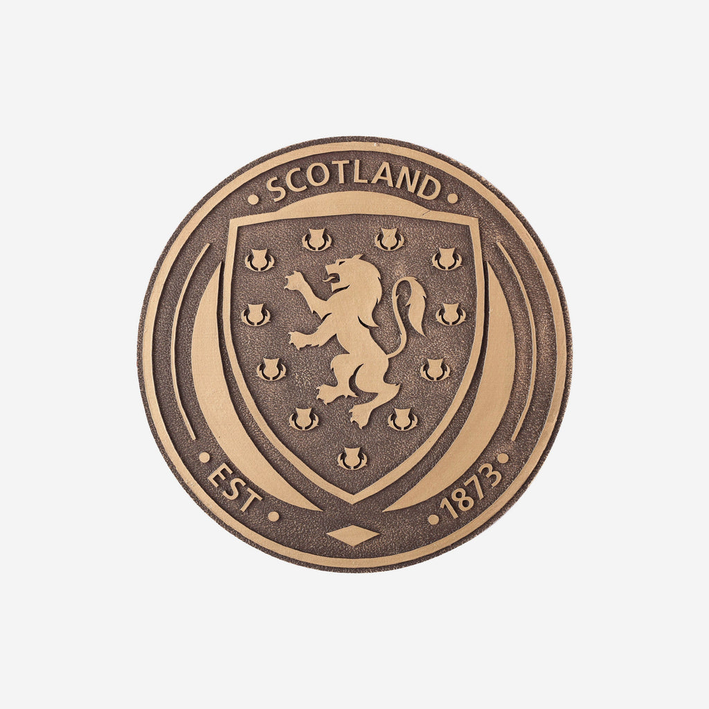 Scotland Bronze Effect Wall Sign FOCO - FOCO.com | UK & IRE