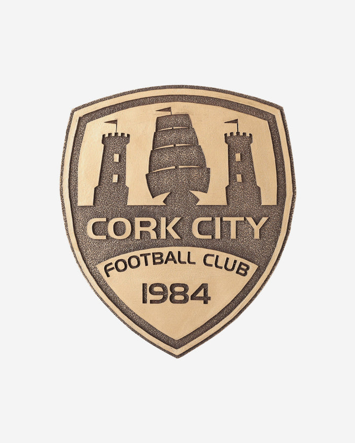 Cork City FC Bronze Effect Wall Sign FOCO - FOCO.com | UK & IRE