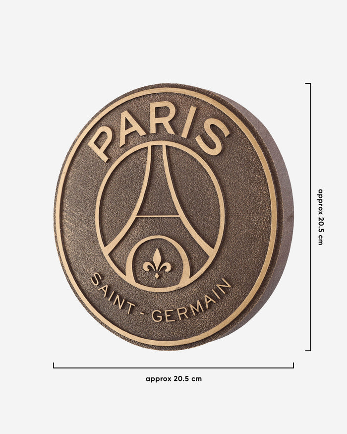 Paris Saint-Germain FC Bronze Effect Wall Sign FOCO - FOCO.com | UK & IRE