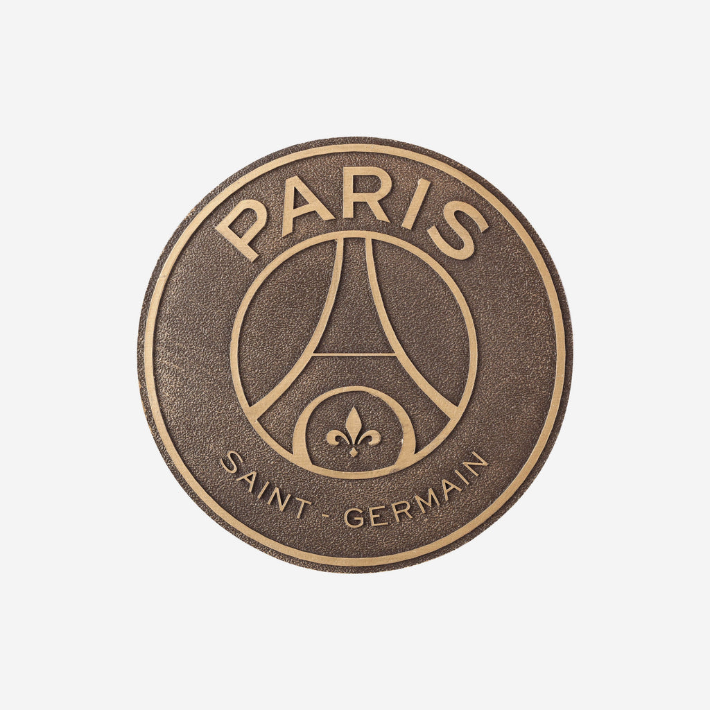 Paris Saint-Germain FC Bronze Effect Wall Sign FOCO - FOCO.com | UK & IRE