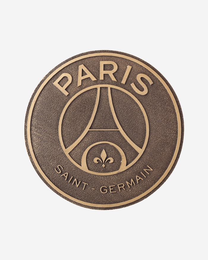 Paris Saint-Germain FC Bronze Effect Wall Sign FOCO - FOCO.com | UK & IRE