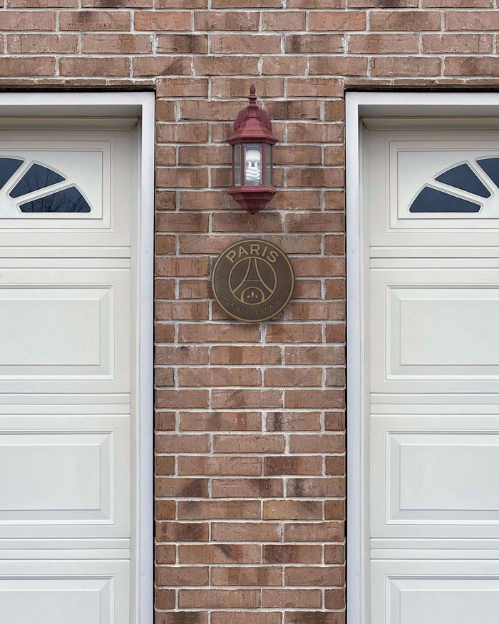 Paris Saint-Germain FC Bronze Effect Wall Sign FOCO - FOCO.com | UK & IRE