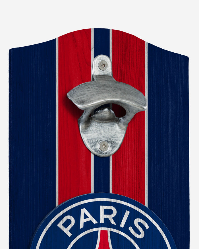 Paris Saint-Germain FC Wooden Bottlecap Opener Sign FOCO - FOCO.com | UK & IRE