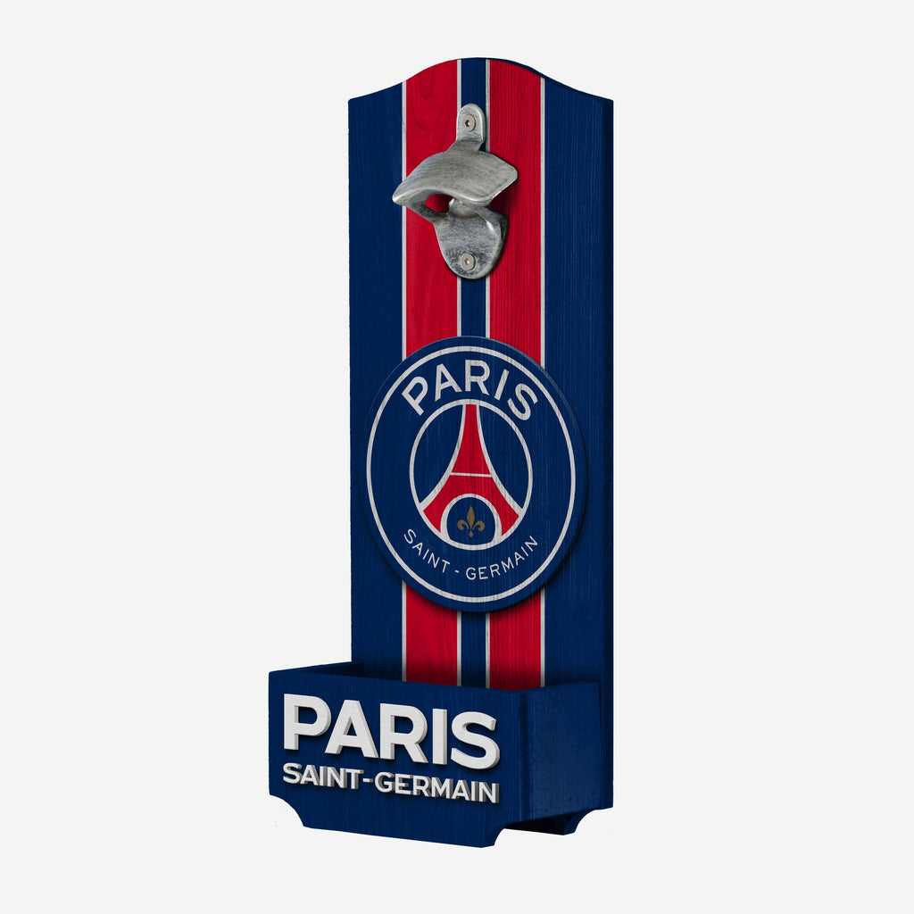 Paris Saint-Germain FC Wooden Bottlecap Opener Sign FOCO - FOCO.com | UK & IRE