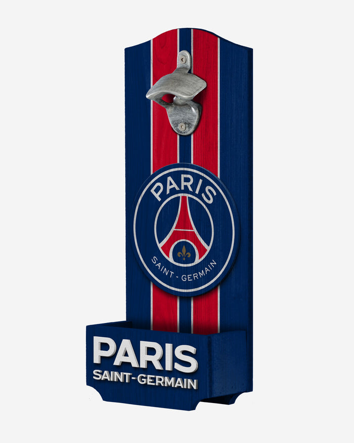 Paris Saint-Germain FC Wooden Bottlecap Opener Sign FOCO - FOCO.com | UK & IRE