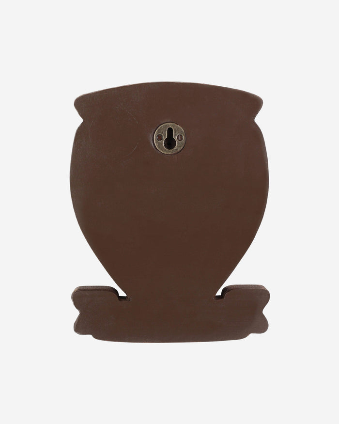 Warrington Wolves Bronze Effect Wall Sign FOCO - FOCO.com | UK & IRE