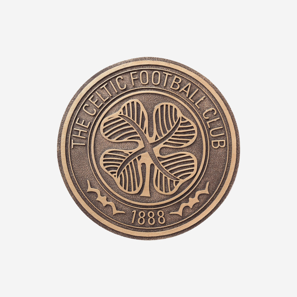 Celtic FC Bronze Effect Wall Sign FOCO - FOCO.com | UK & IRE