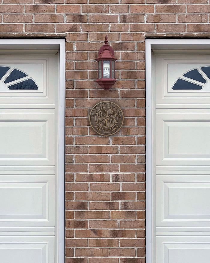 Celtic FC Bronze Effect Wall Sign FOCO - FOCO.com | UK & IRE