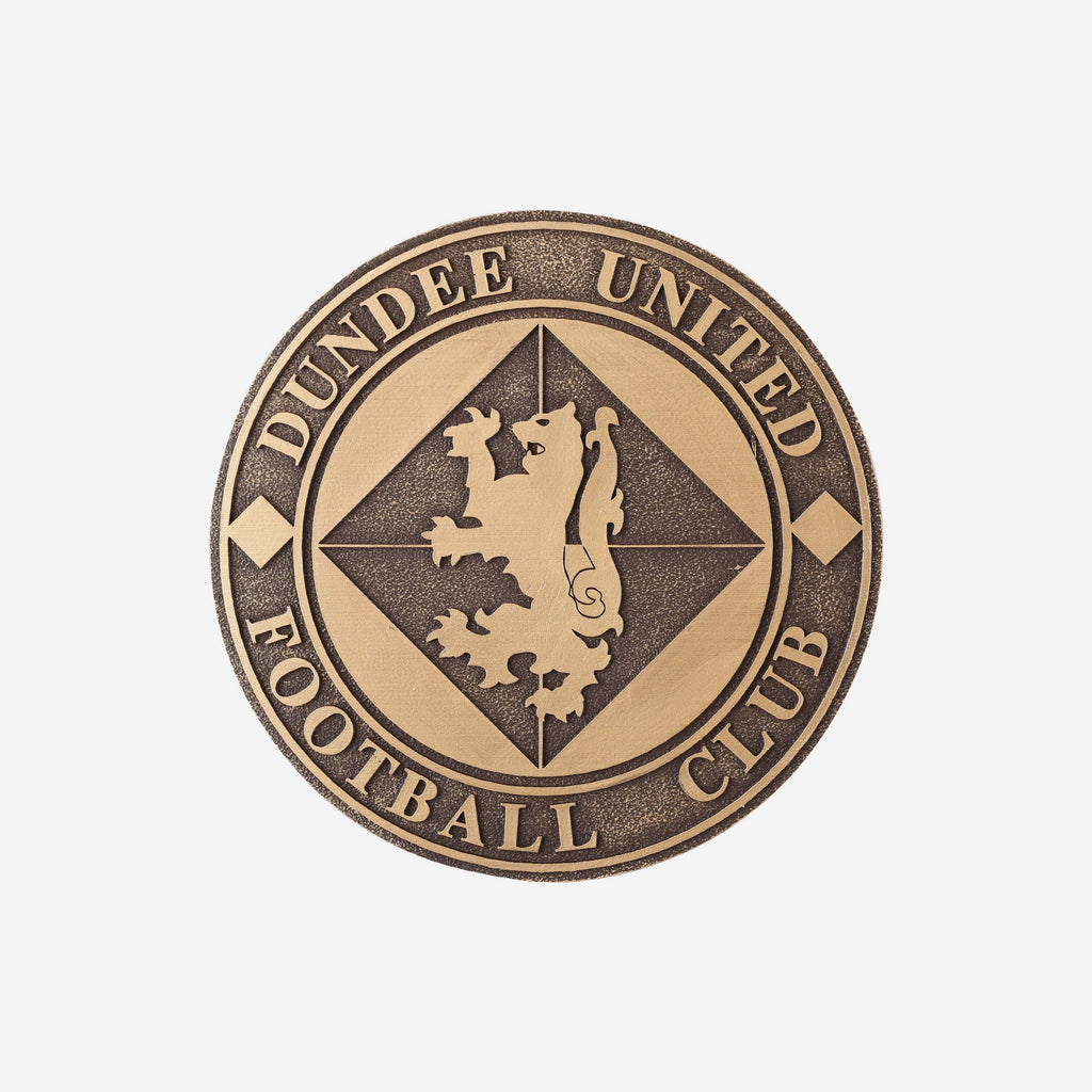 Dundee United FC Bronze Effect Wall Sign FOCO - FOCO.com | UK & IRE