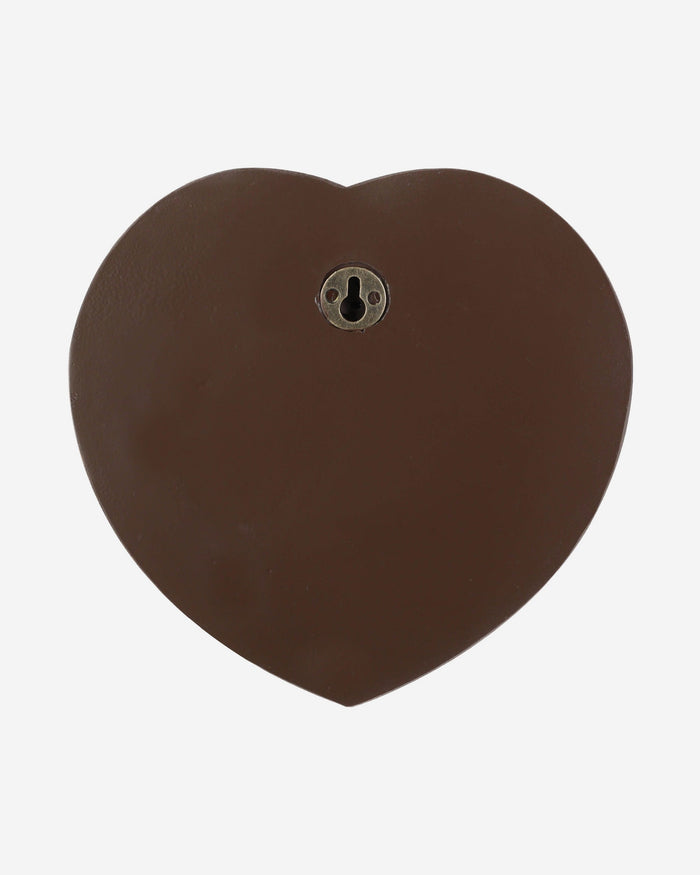 Heart Of Midlothian FC Bronze Effect Wall Sign FOCO - FOCO.com | UK & IRE