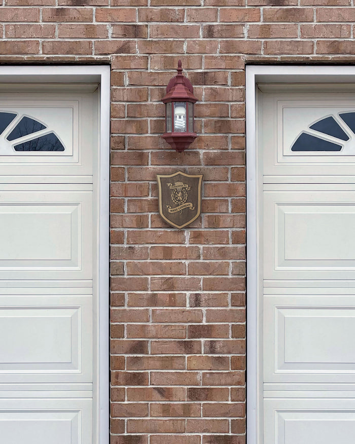 Livingston FC Bronze Effect Wall Sign FOCO - FOCO.com | UK & IRE