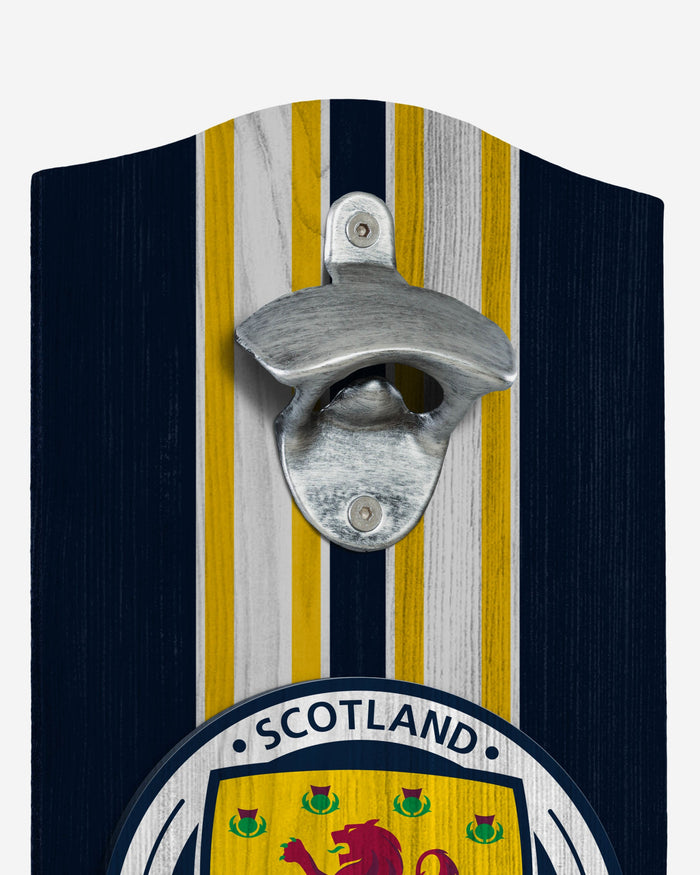 Scotland Wooden Bottlecap Opener Sign FOCO - FOCO.com | UK & IRE