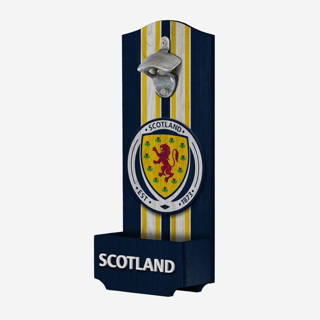 Scotland Wooden Bottlecap Opener Sign FOCO - FOCO.com | UK & IRE