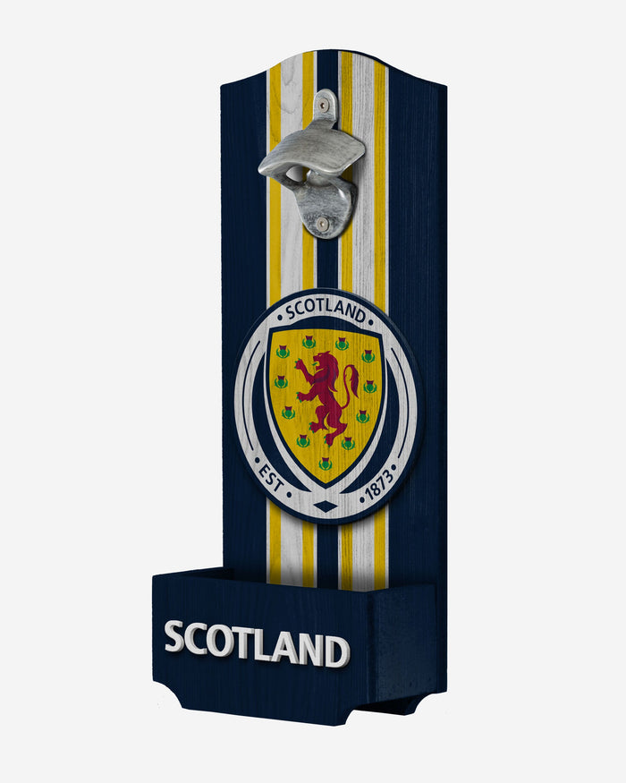 Scotland Wooden Bottlecap Opener Sign FOCO - FOCO.com | UK & IRE