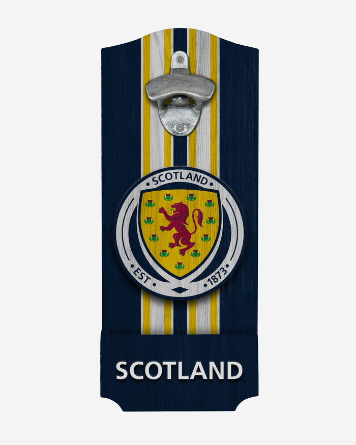 Scotland Wooden Bottlecap Opener Sign FOCO - FOCO.com | UK & IRE