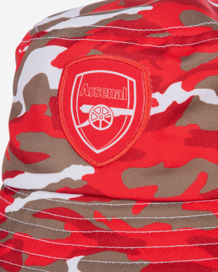 Arsenal FC Youth Camo Bucket Hat FOCO - FOCO.com | UK & IRE