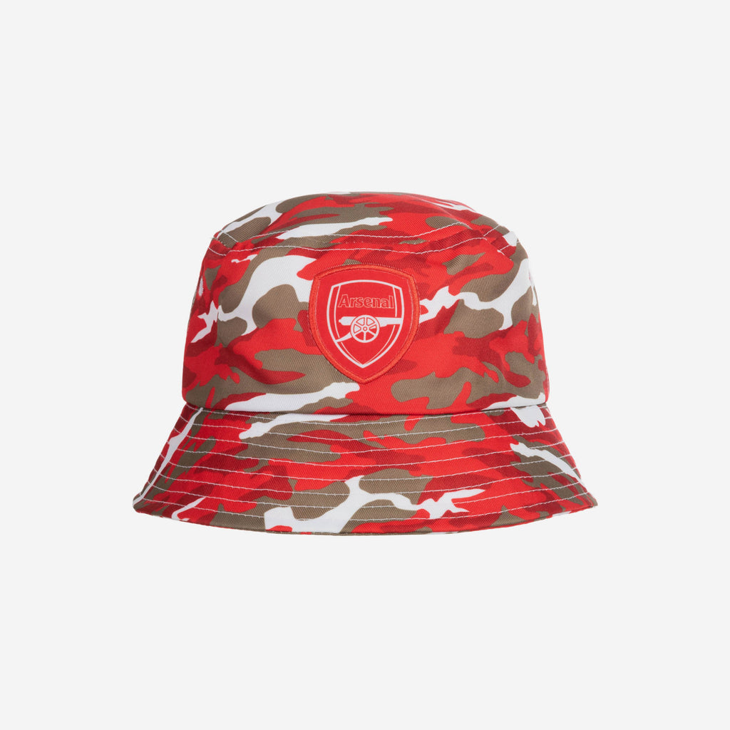 Arsenal FC Youth Camo Bucket Hat FOCO - FOCO.com | UK & IRE