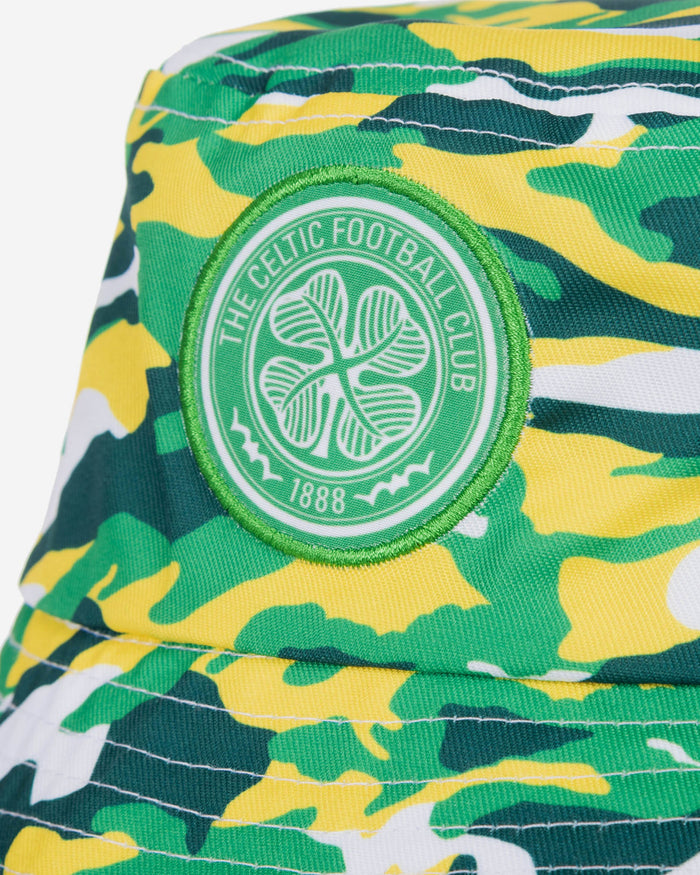 Celtic FC Youth Camo Bucket Hat FOCO - FOCO.com | UK & IRE