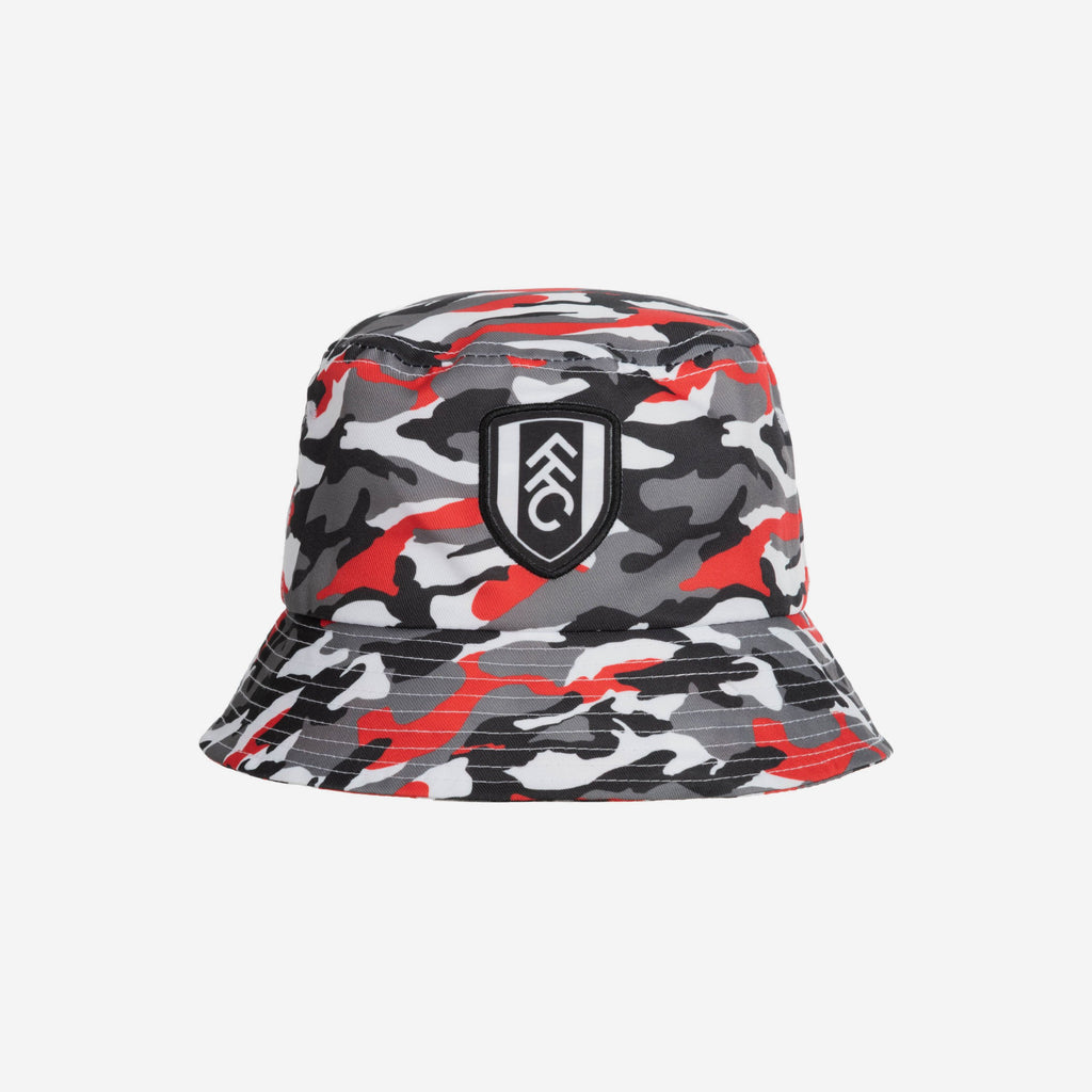 Fulham FC Youth Camo Bucket Hat FOCO - FOCO.com | UK & IRE